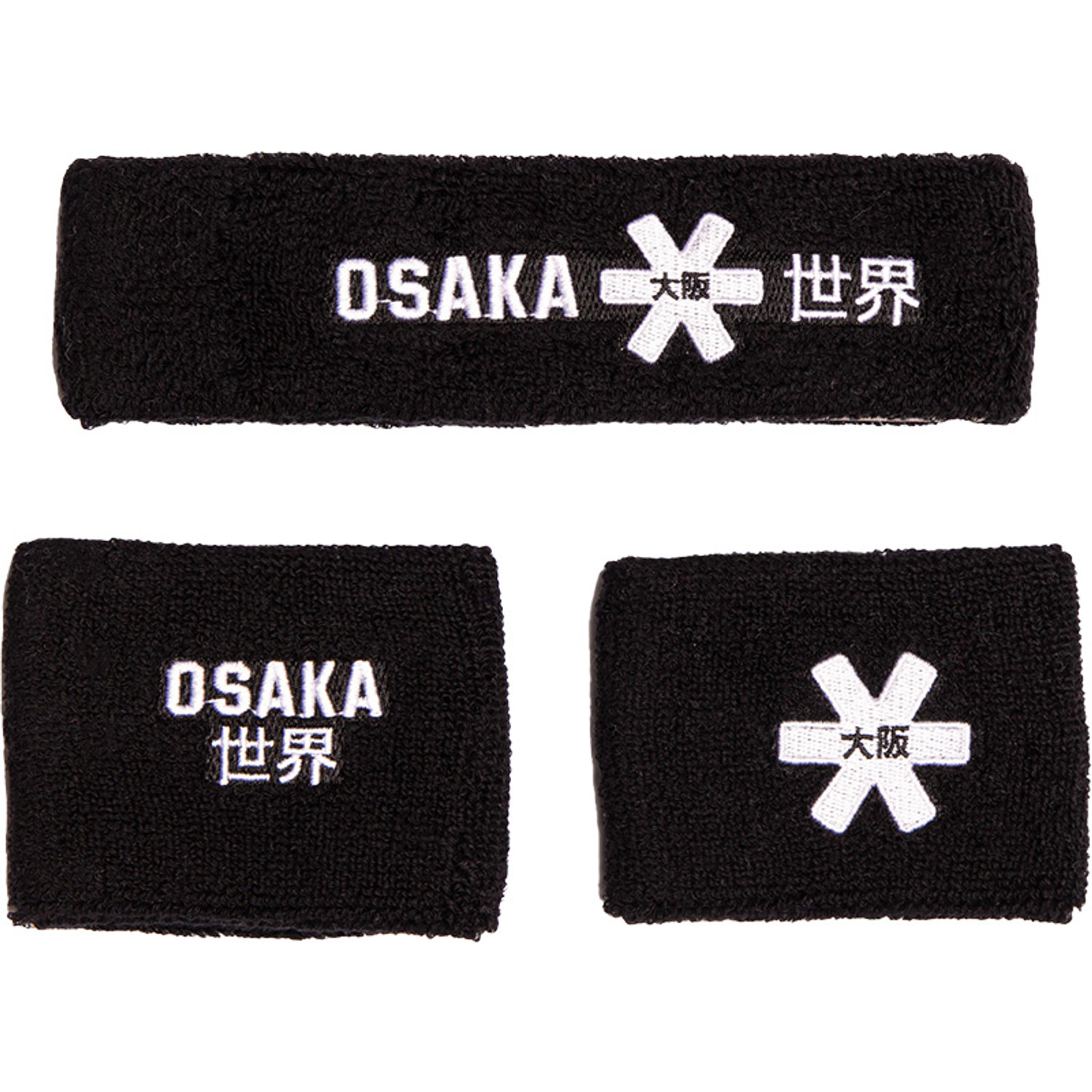 Osaka Zweetbanden Set 2.0 10 St.