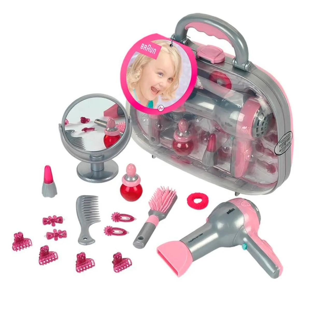 Klein Valise Beauté et Séchoir Braun