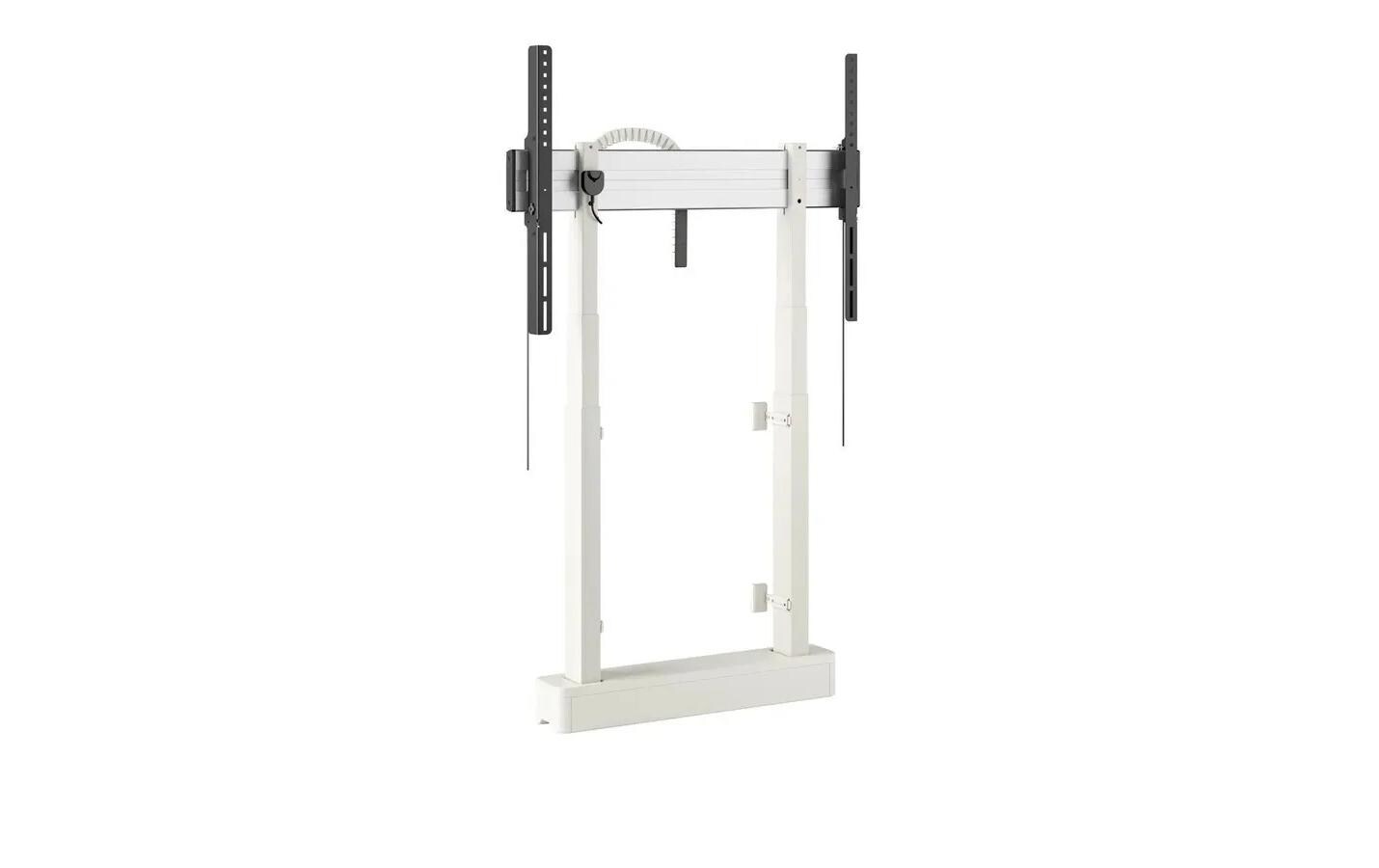 TV-Lift Rise 2008 max. 140 kg<br>Boden-Wand-Lösung mit motorisiertem Display und Fernseher-Liftsystem