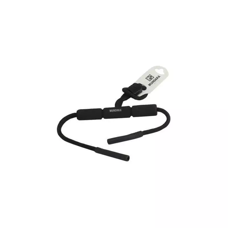 Cordon flottant pour lunettes MUNDAKA Black