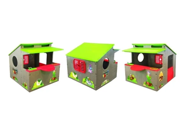 Kiosk Plast Legehus