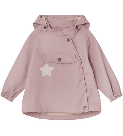 Mini A Ture Regenkleidung m. Träger - PU - MatWainis - Violett I