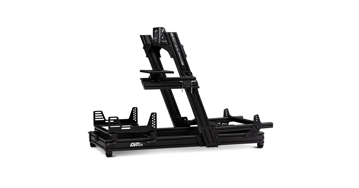 Next Level RacingGTElite racing simulator  (Zwart)