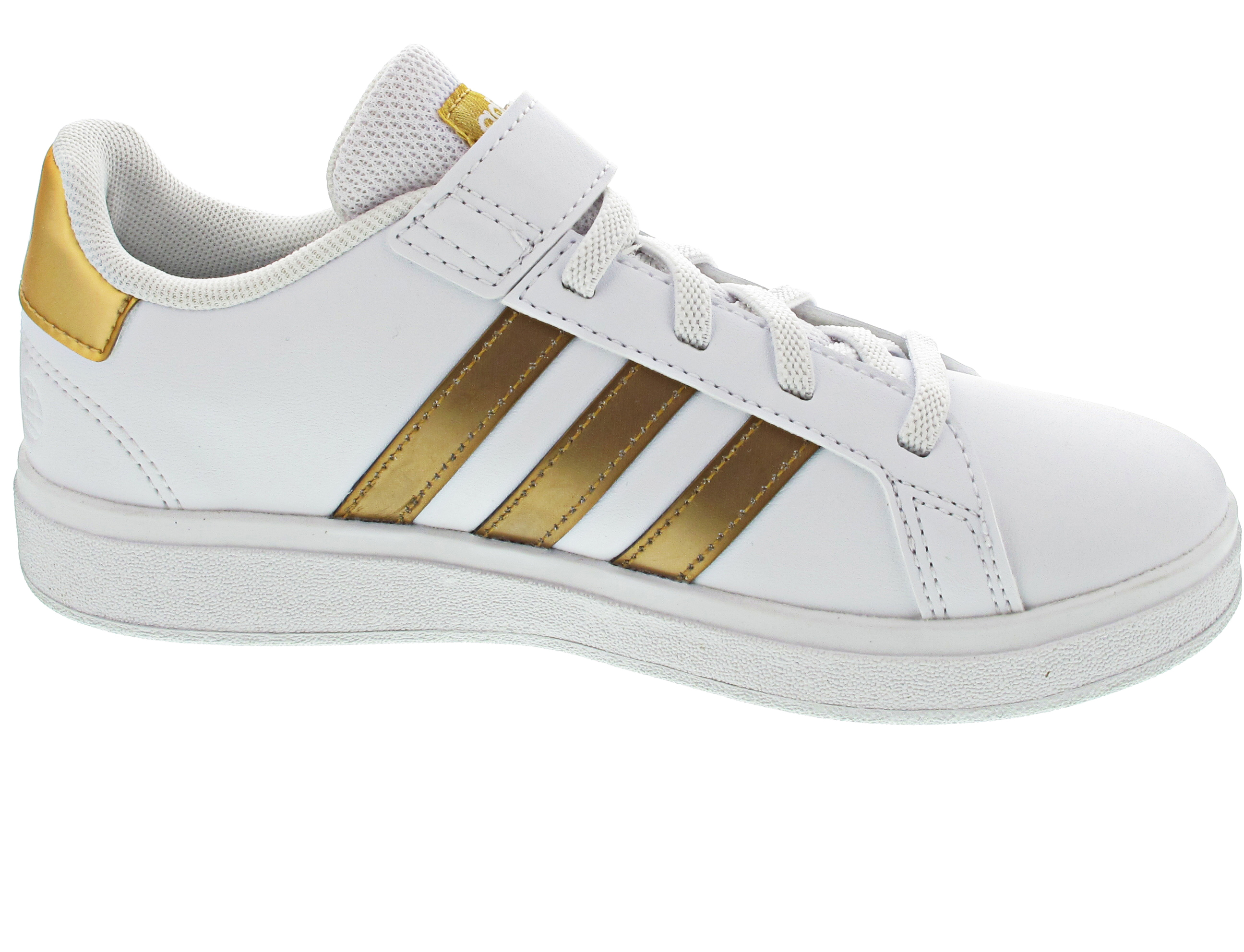 adidas Grand Court 2.0 EL K Sneaker weiss