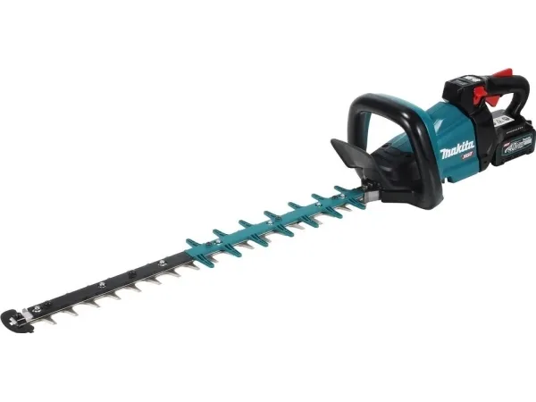 Makita UH004GZ - Hæktrimmer - ledningfri - 40 V - 720 W - intet batteri, ingen oplader - 2000/3600/5000 spm - 600 mm - Skærekapacitet 23.5 mm - tandmellemrum: 35 mm - 4.3 kg - SOLO