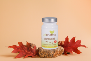Unipharma Vitamine D3 25mcg Capsules 180CP