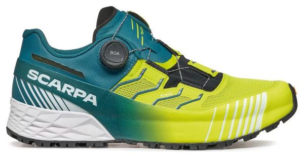 Chaussures de Trail Scarpa Ribelle Run Kalibra HT Vert