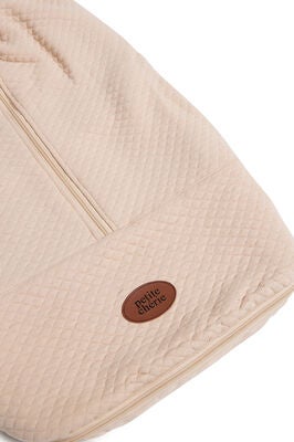 Petite Chérie Soft Quilted Light Multi Vognpose inkl. Sittepute, Beige