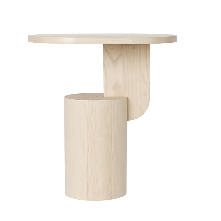 Ferm Living - Insert Beistelltisch, Esche schwarz gebeizt
