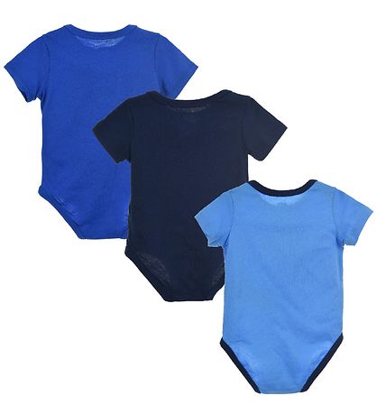 Nike Bodyer k/æ - Blåck - 3-Pak - University Blue