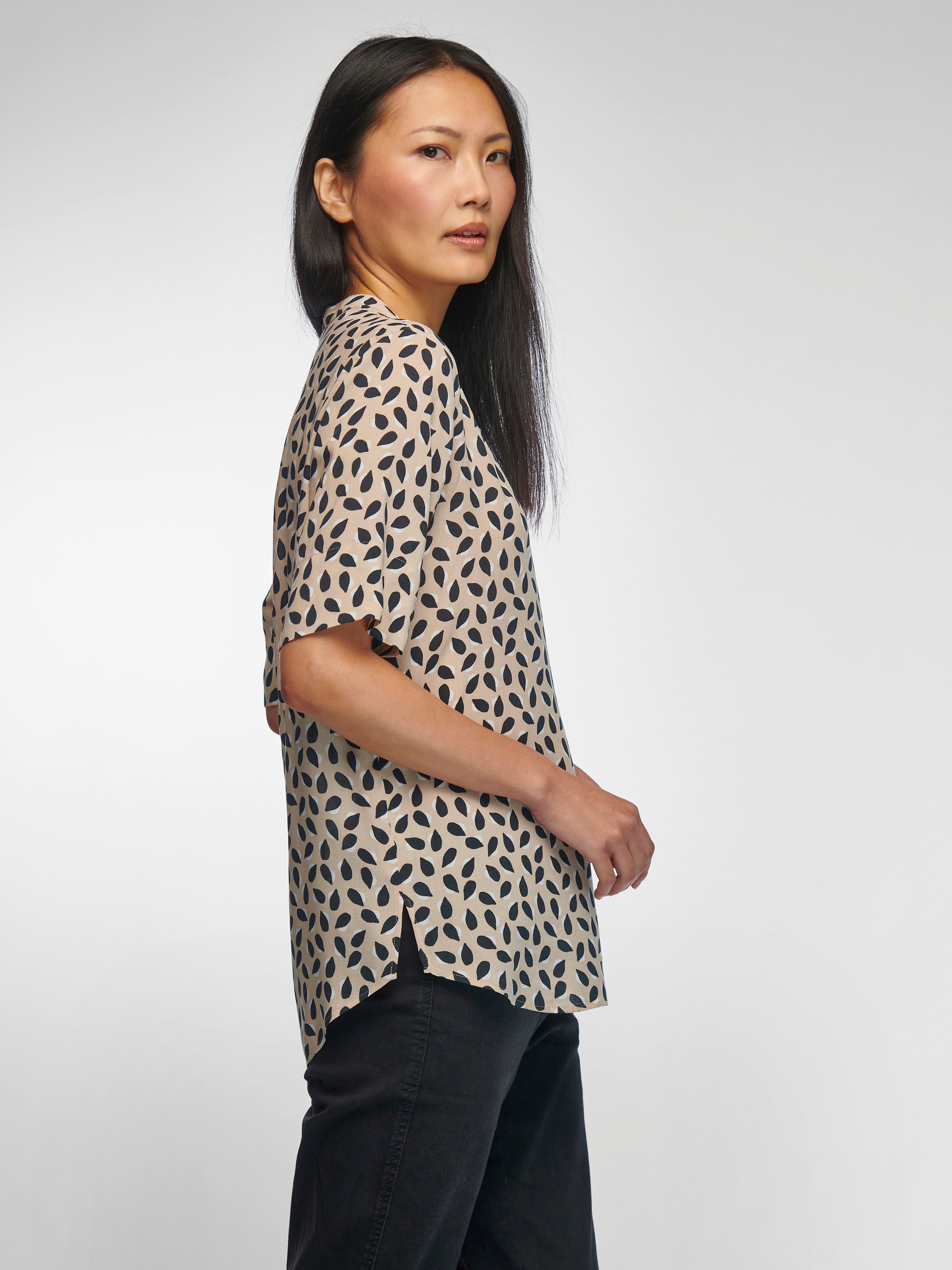 Bluse mit 1/2-Arm