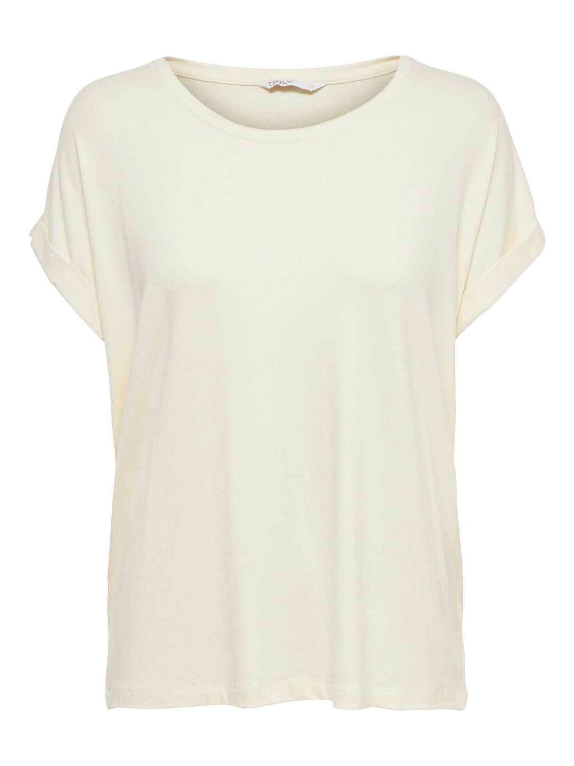 ONLMOSTER Top Antique White