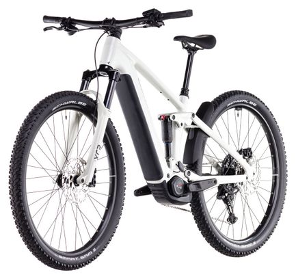 VTT Électrique Tout-Suspendu Cube Stereo Hybrid One22 Pro 600 Shimano Cues 10V 600 Wh 29'' Beige Desert Stone 2025