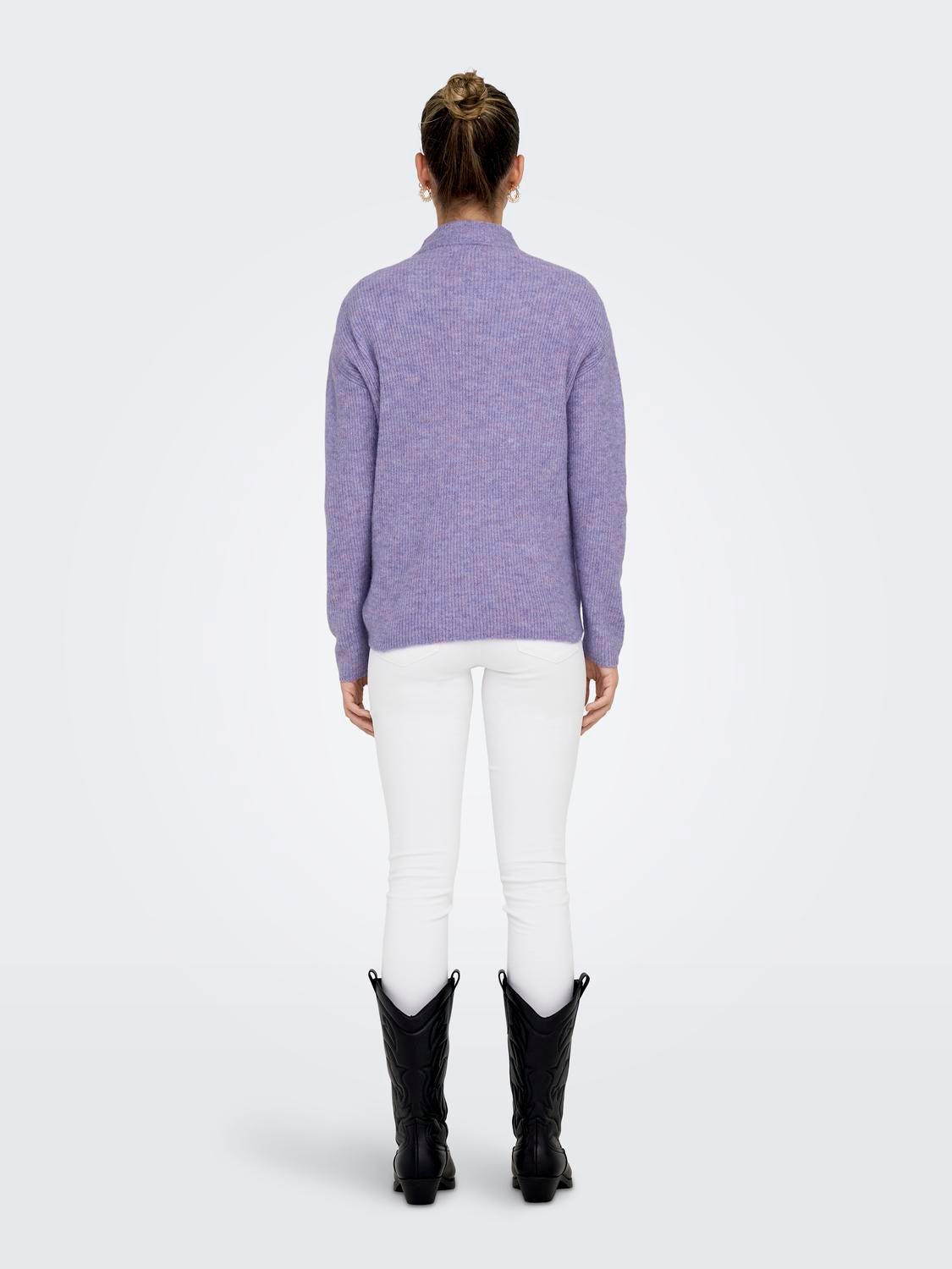 ONLCAMILLA Strickpullover Chinese Violet