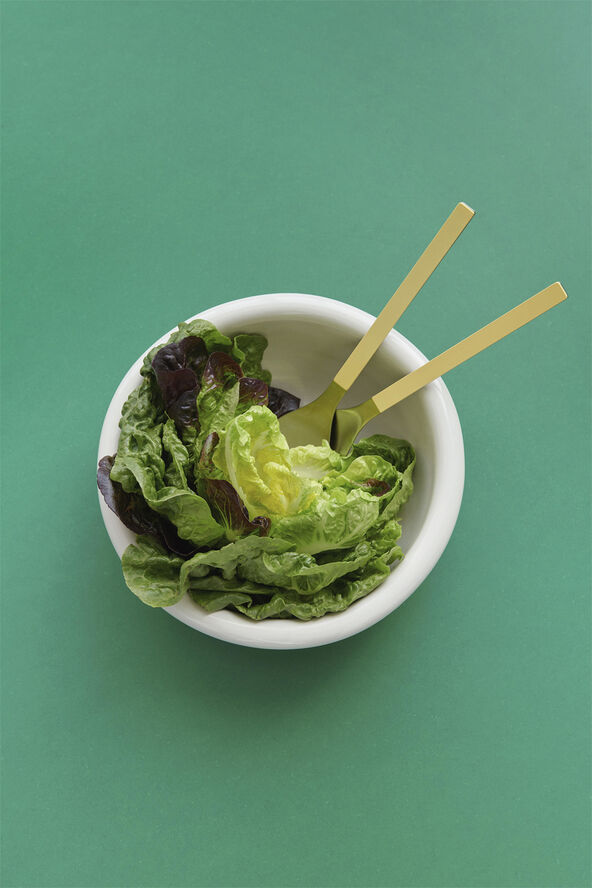 Hay Barro Salad Bowl-Large-Off-white
