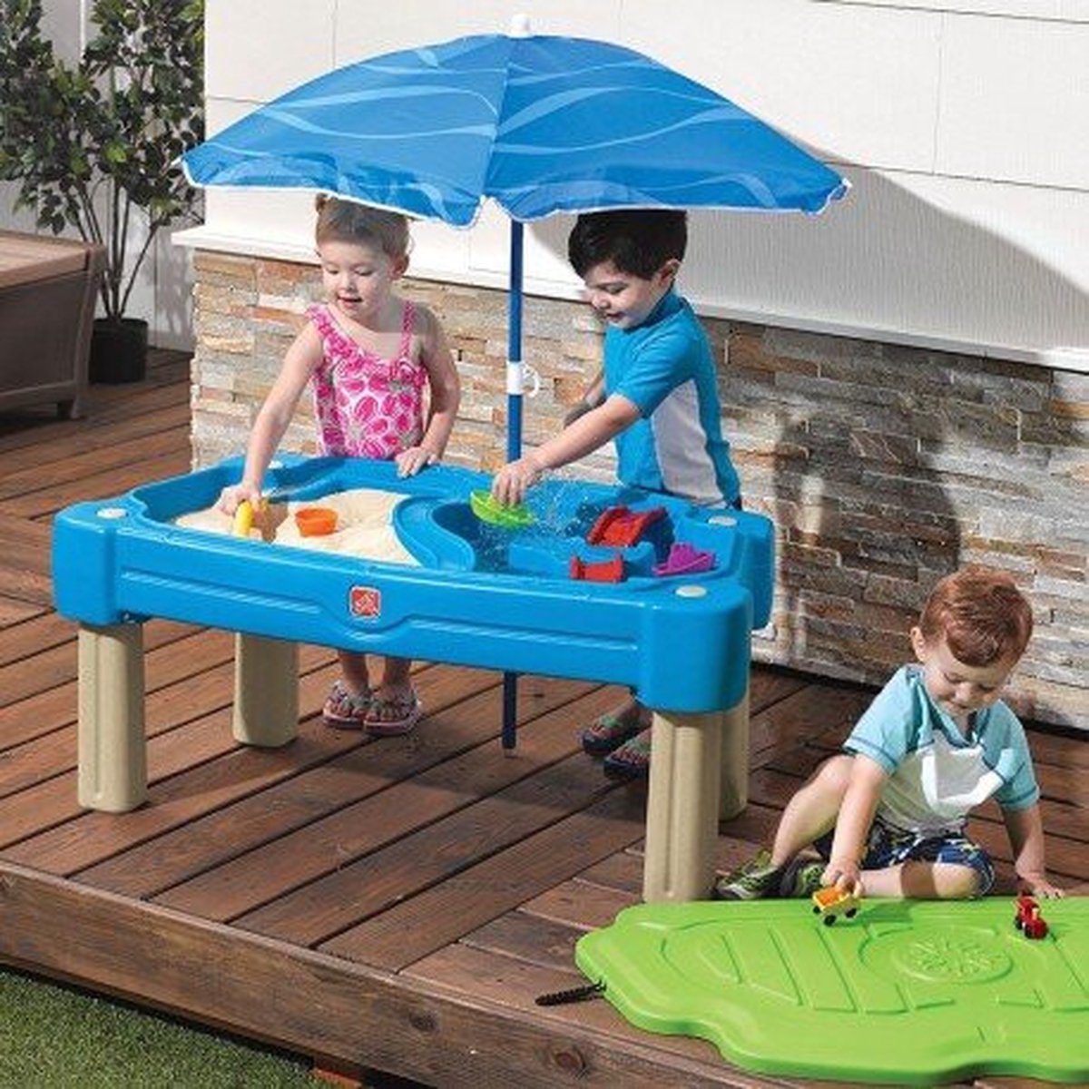 Step2 Cascading Cove zand en watertafel