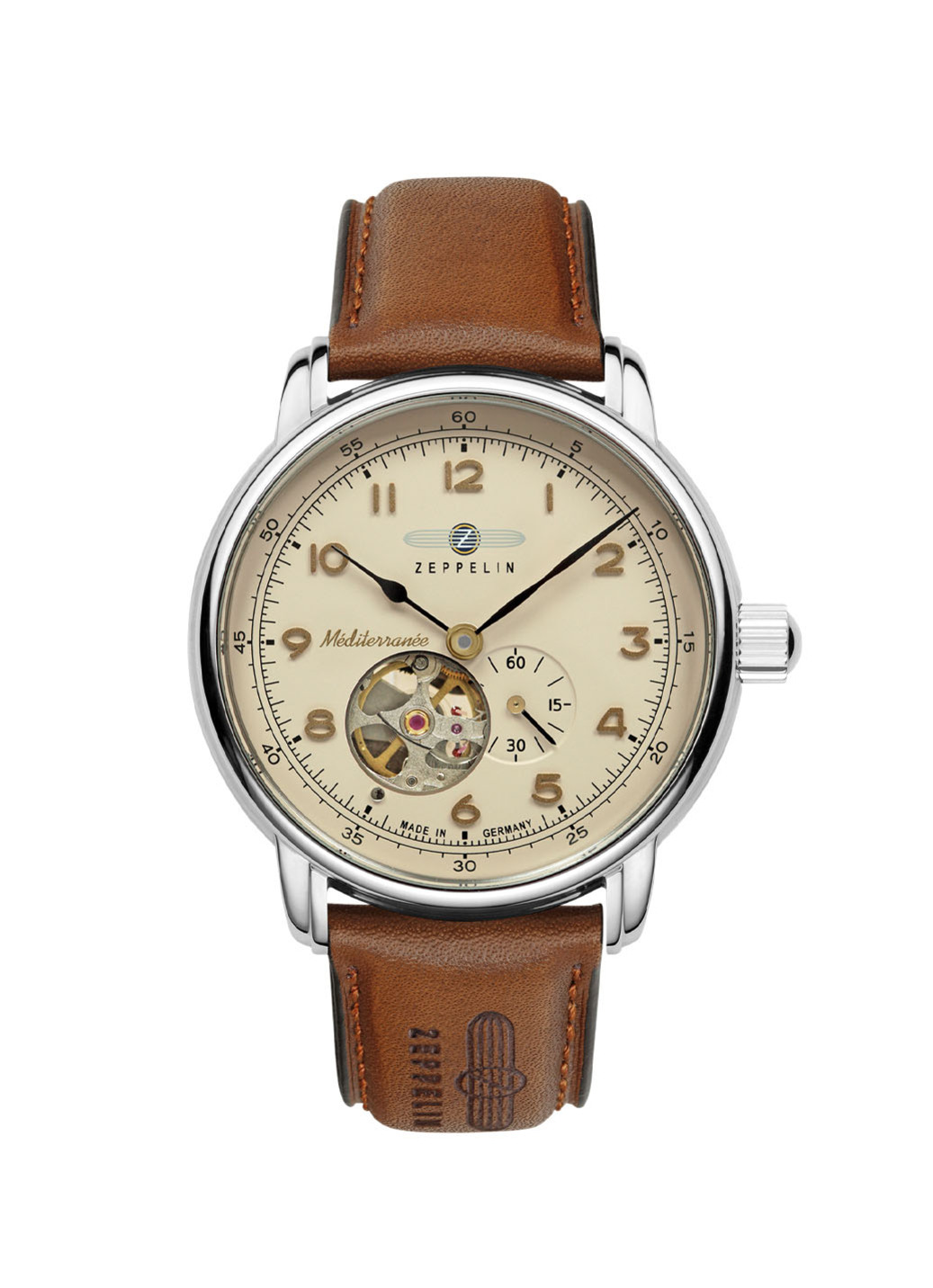 Zeppelin-Automatik-Herrenuhr