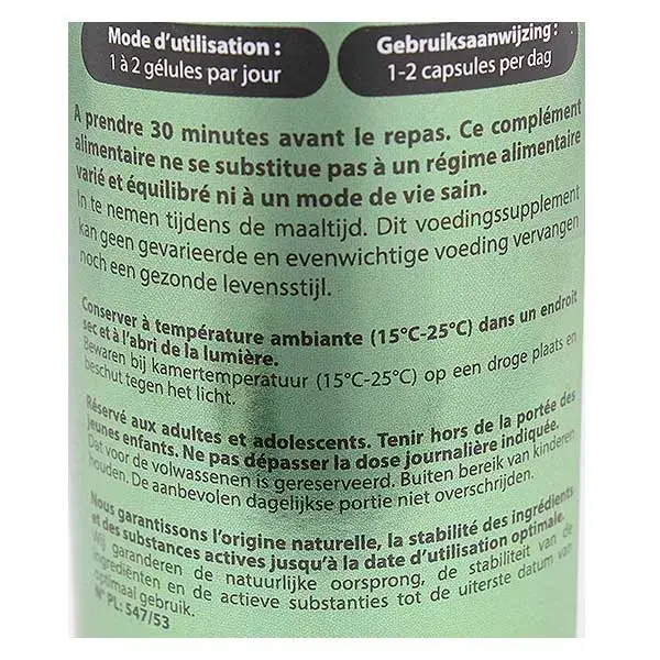 Vit'all+ Sily Vital 500mg 60 cápsulas vegetais