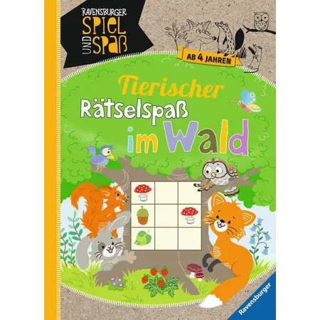 Ravensburger Tierischer Rätselspaß im Wald