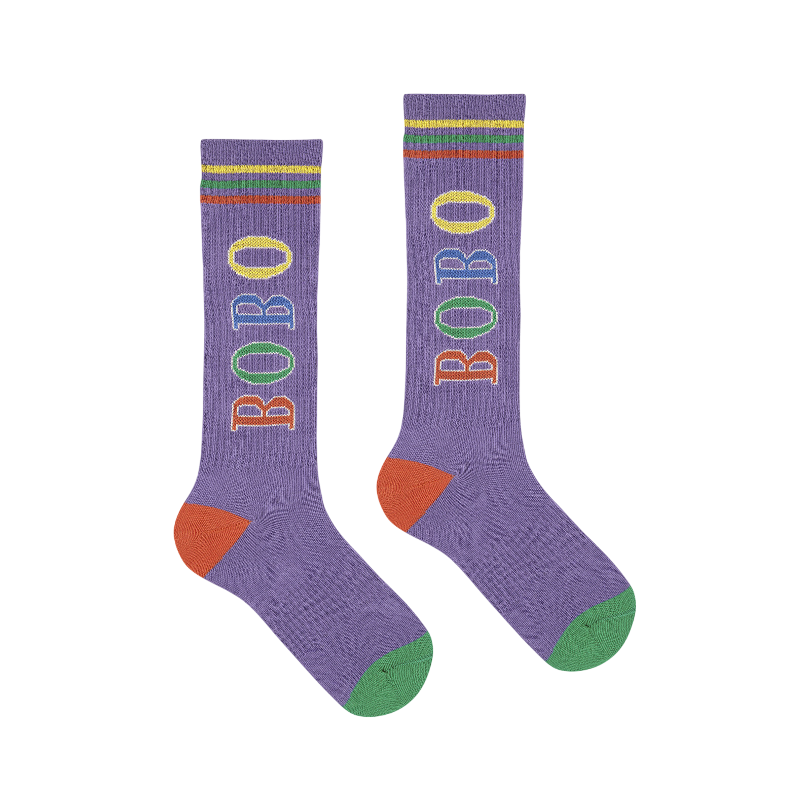 Socken Extra Lang Bobo Multicolor