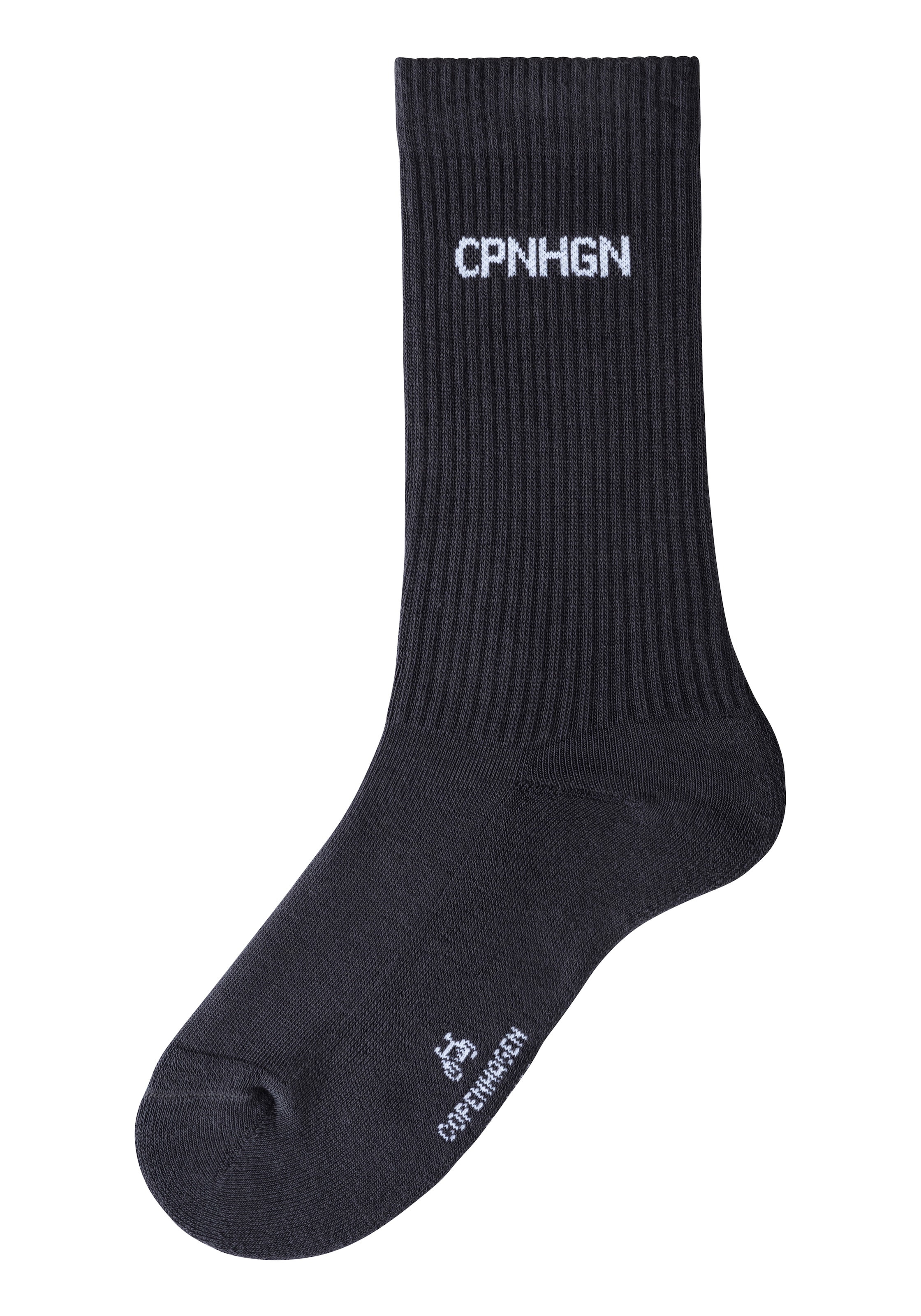 Copenhagen Studios Tennissocken Packung, 3 Paar tlg. mit Halbfussfrottee