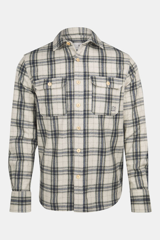 Buitenmens Buitenmens Flannel Melton Ruit Blouse