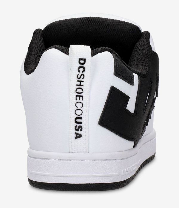 DC Court Graffik Schuh (white black black)
