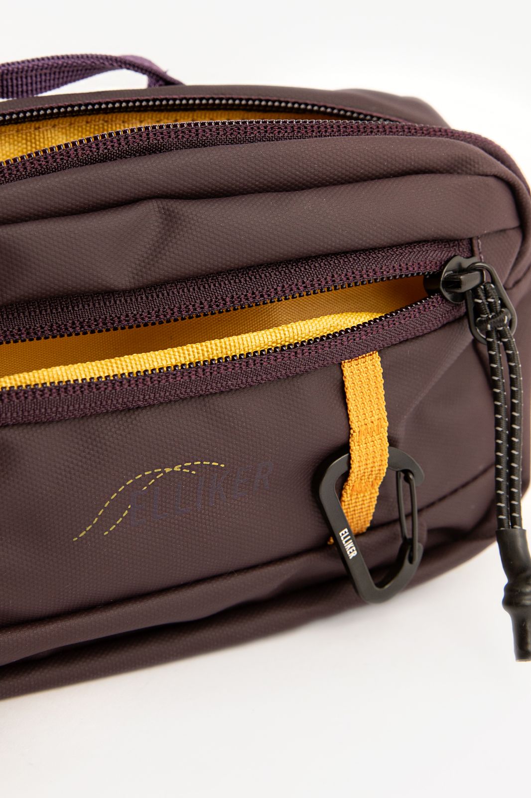 Elliker Paarse slingbag tas