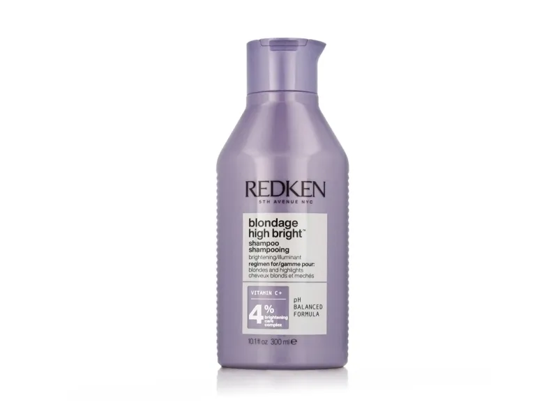 Redken Blondage High Bright Illuminating Shampoo til blondt hår (300 ml)