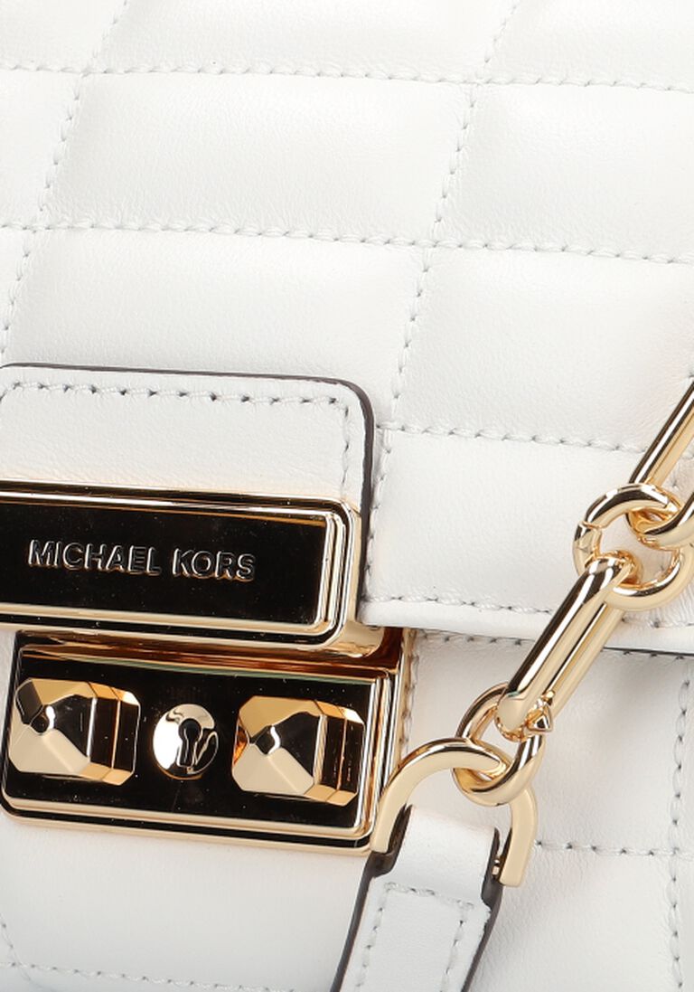 MICHAEL KORS witte michael kors schoudertas lg wllt on chn xbody