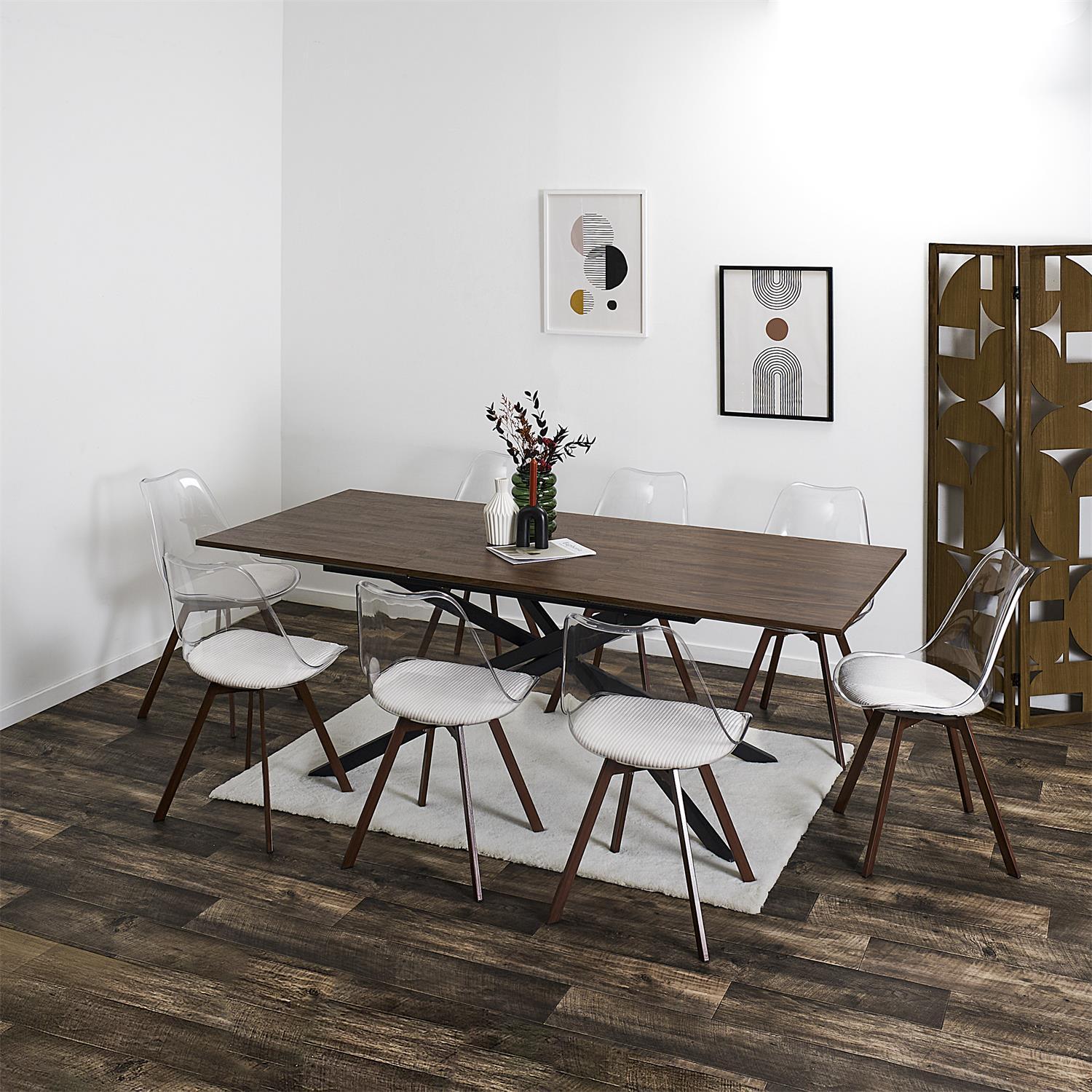 TIFFANY TABLE EXTENSIBLE 150 A 210CM