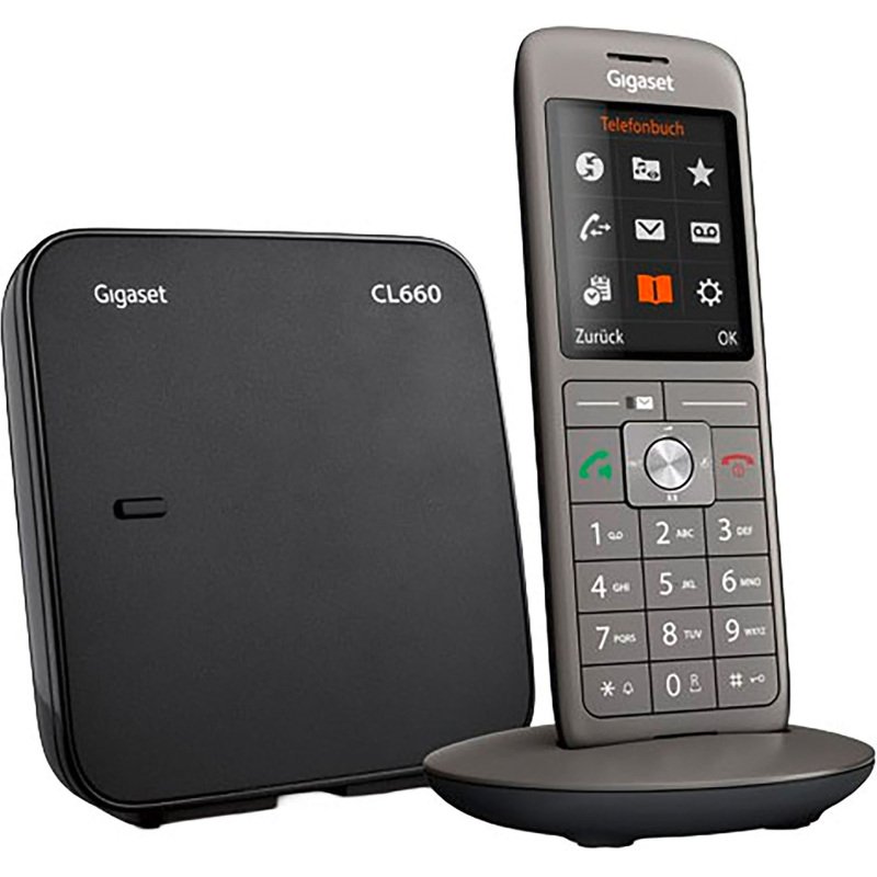 Téléphone répondeur sans fil Gigaset CL660A