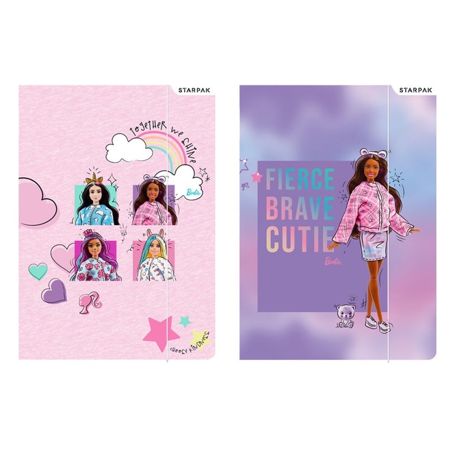Barbie - Starpak - Gummizugmappe A4 - 1 Stück