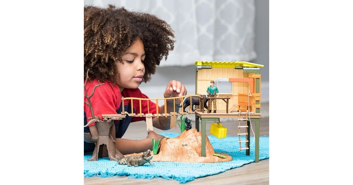 SchleichWild Life - Avonturenstation speelfiguur  (42594)