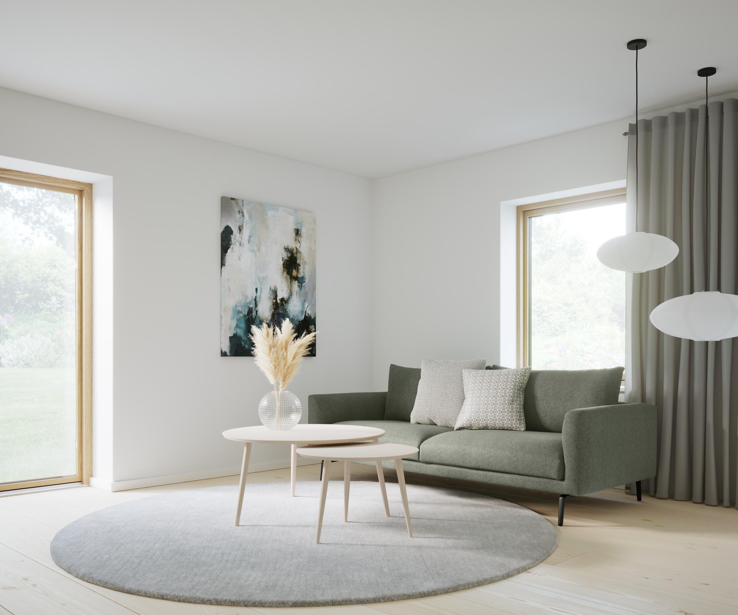 Hallsberg 3 pers Sofa