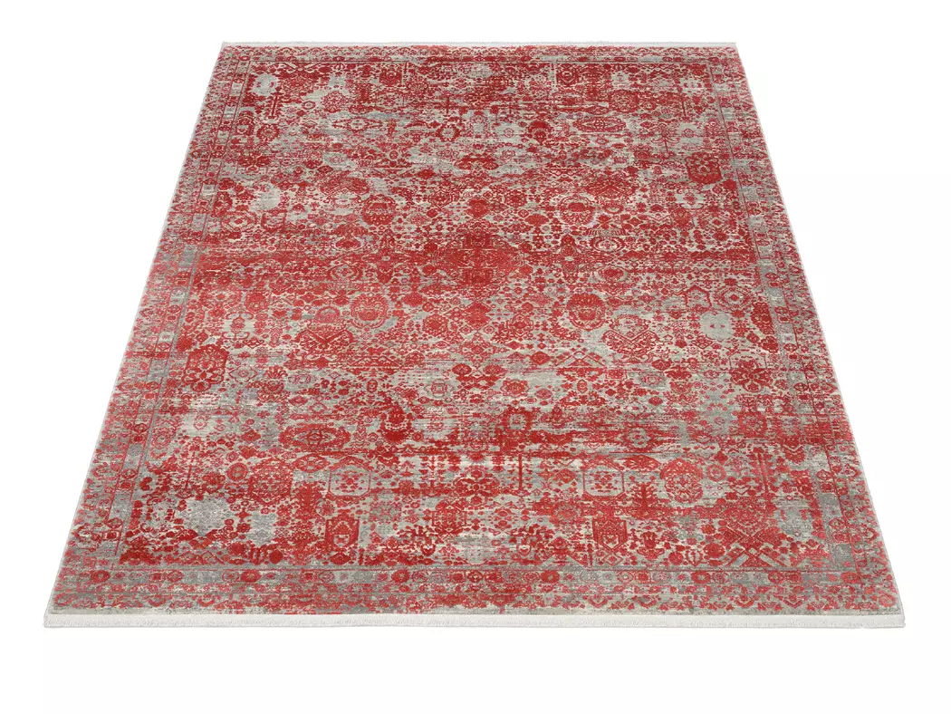 Webteppich Colorina Farina 140 x 200 cm