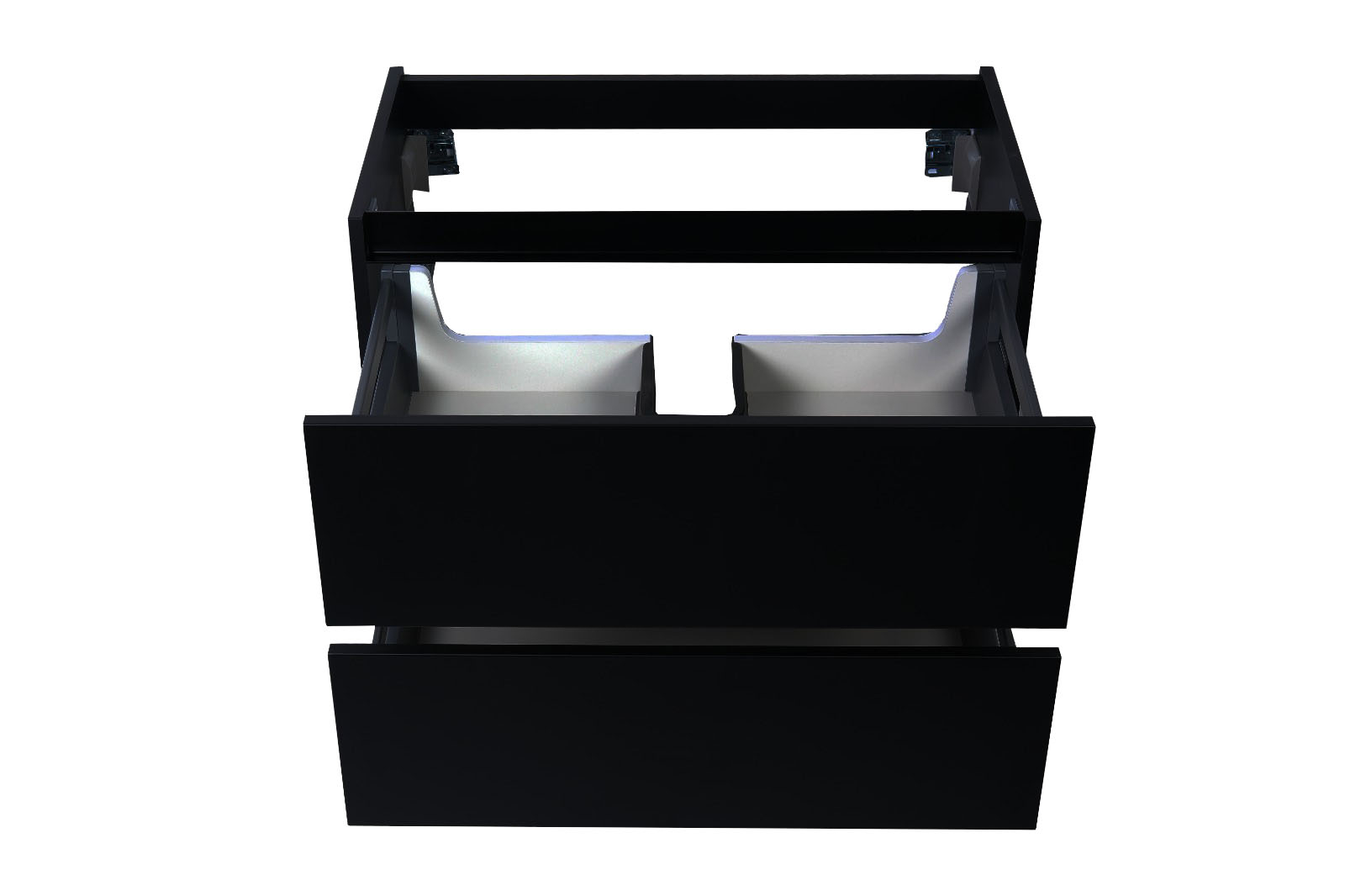 Mueller City onderkast 60cm mat zwart