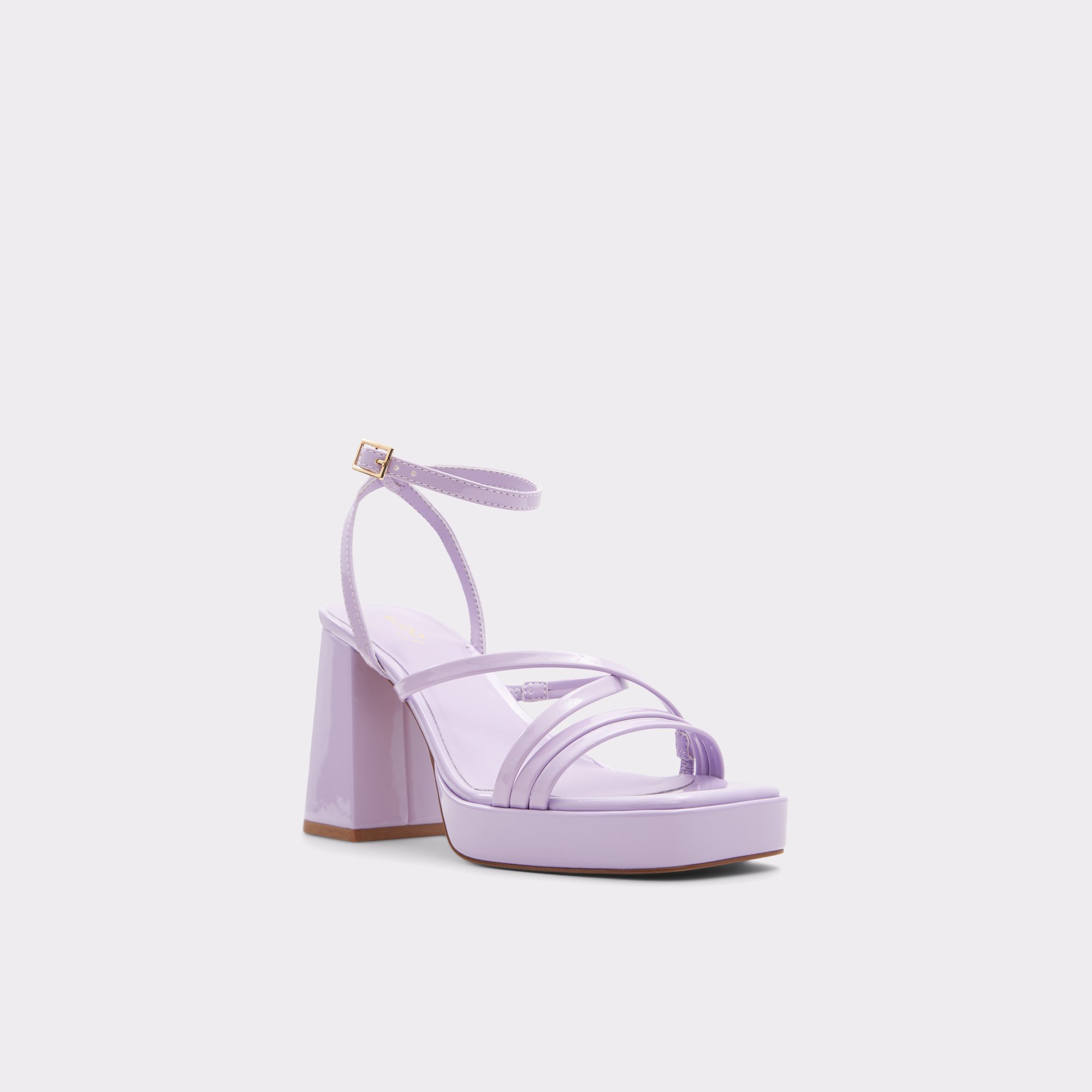 Taia Light Purple Women Platform sandals