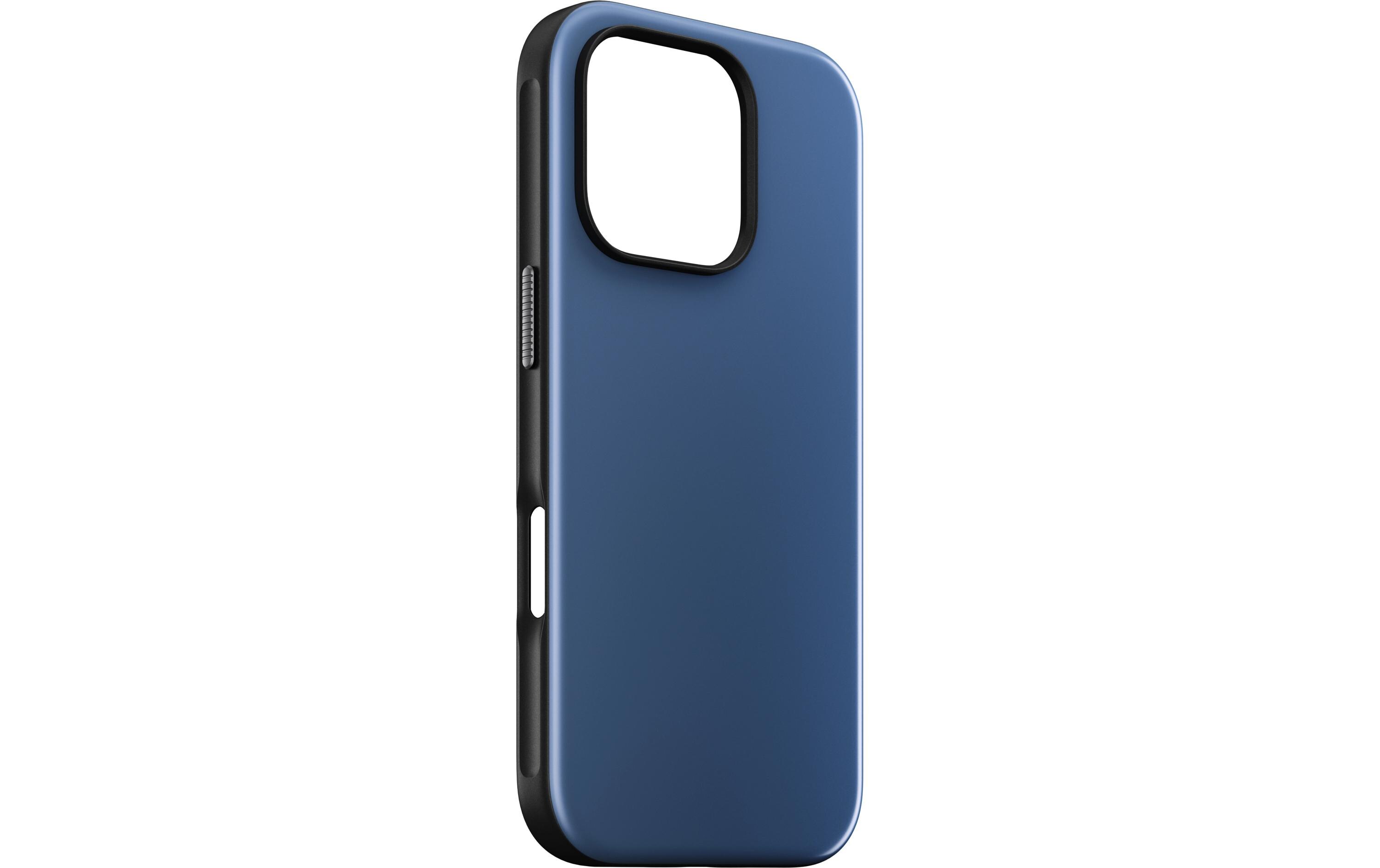 Back Cover Sport Etui iPhone 16 Pro BlauSchutzhülle aus für das Apple iPhone 16 Pro