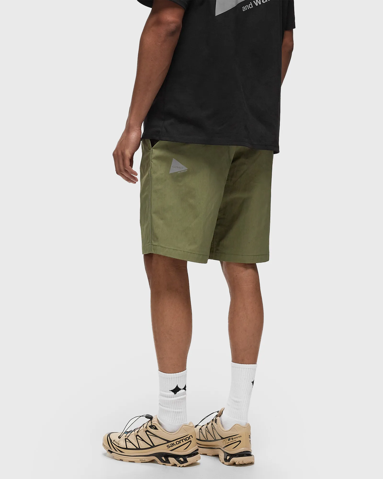 Gramicci X AND WANDER NYCO CLIMBING G-SHORT