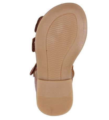 Wheat Sandale - Addison - Amber Brown