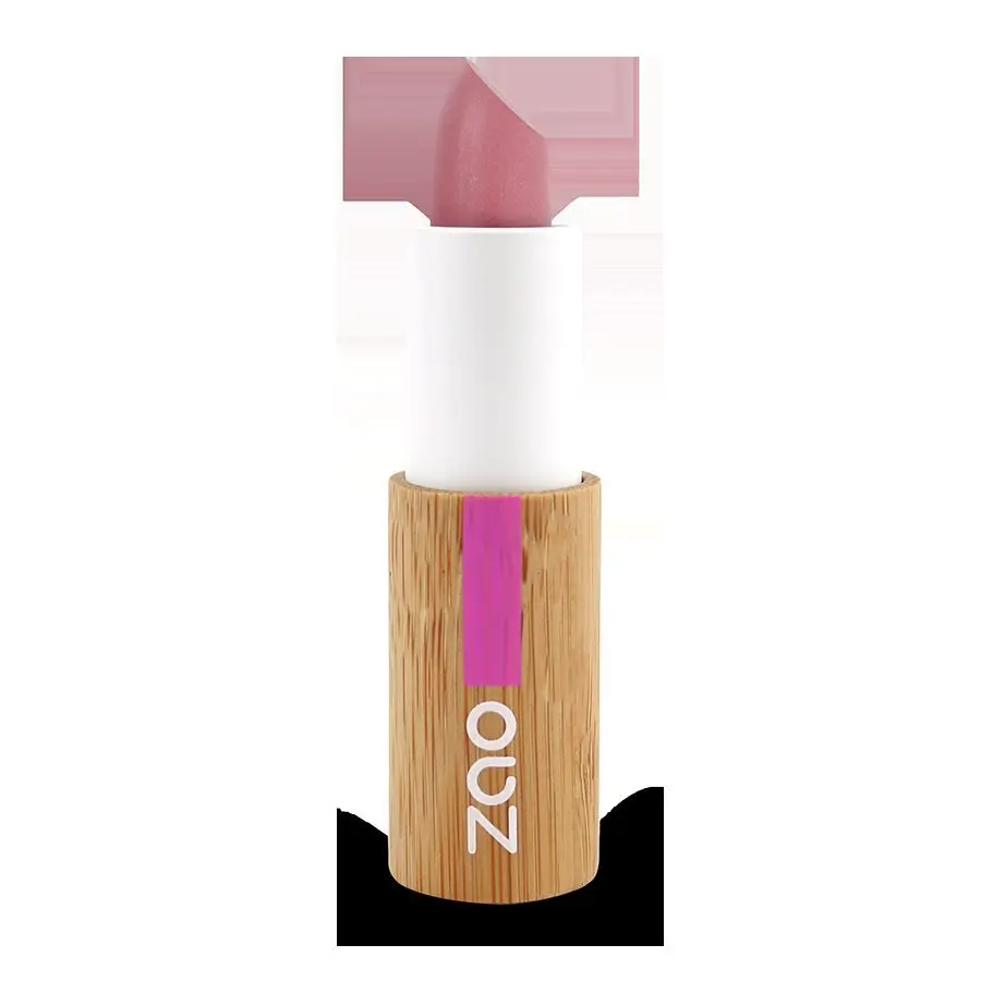 Zao Makeup - Rouge à lèvres Classic Bio, vegan et rechargeable- Rouge à lèvres