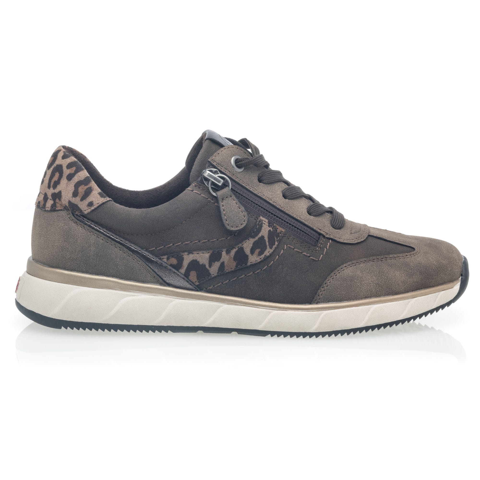 Baskets basses Femme marron