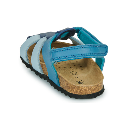 Geox - B SANDAL CHALKI BOY - Bleu