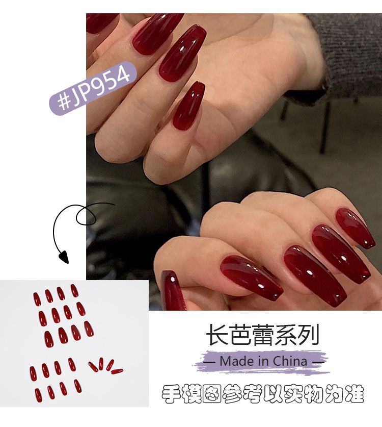 Candyvina - Puntige PVC kunstnagels