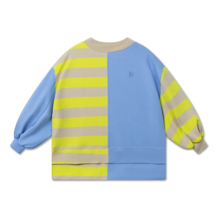 Repose AMS Sweat Coton Bio Boxy | Bleu ciel