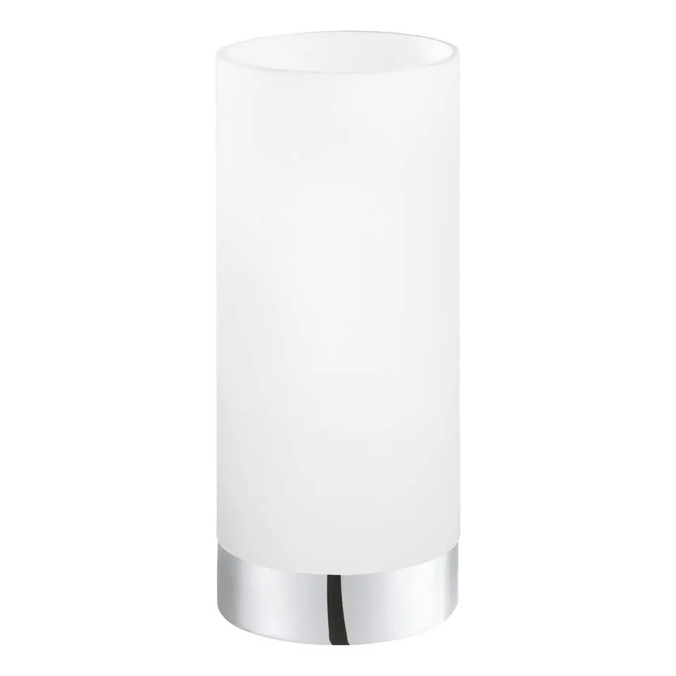 EGLO Damasco 1 Tafellamp - E27 - 10 cm - Chroom