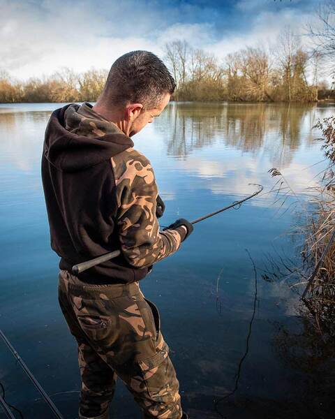 Canne à Carpe Fox EOS X Traveller 8-10ft Full Shrink
