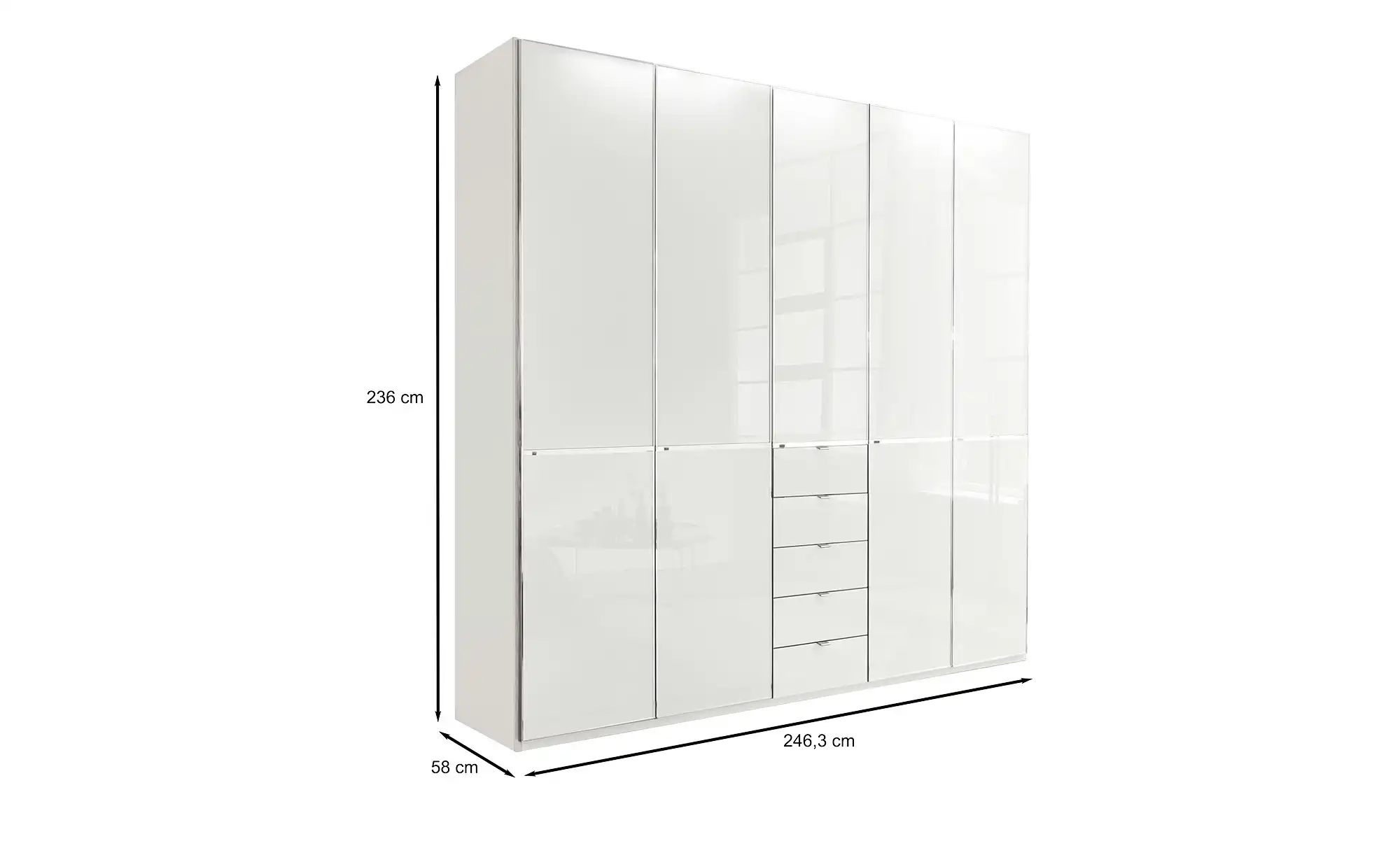 Kleiderschrank Velua 2