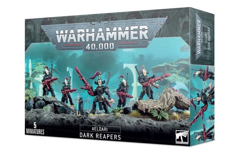 Figurenset Warhammer 40.000 Aeldari SeelenschnitterWarhammer 40K Aeldari Dark Reapers